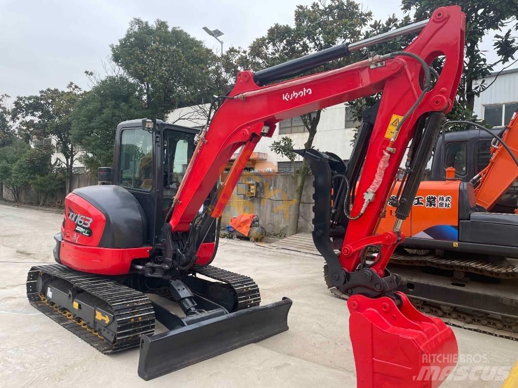 Kubota KX 163 Мини-экскаваторы