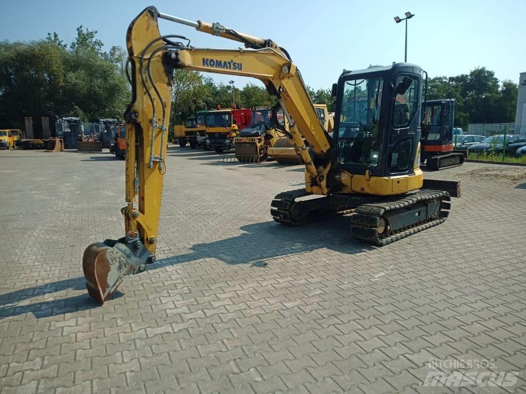 Komatsu PC 55 MR Мини-экскаваторы