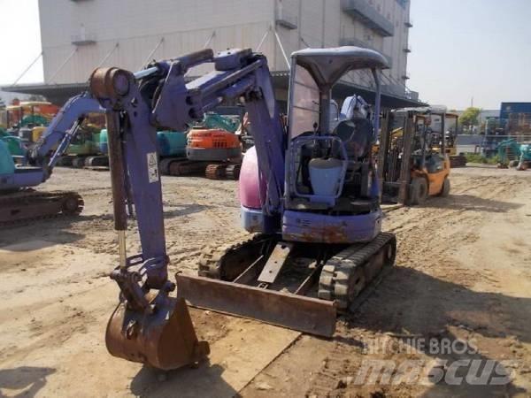 Komatsu PC20UU-3 Мини-экскаваторы