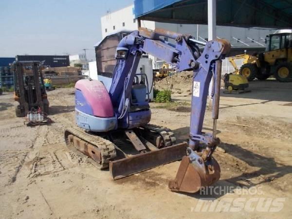 Komatsu PC20UU-3 Мини-экскаваторы