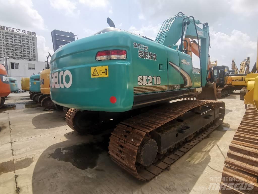 Kobelco SK 210 LC-8 Гусеничные экскаваторы