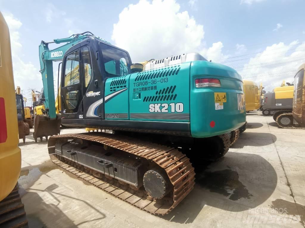 Kobelco SK 210 LC-8 Гусеничные экскаваторы