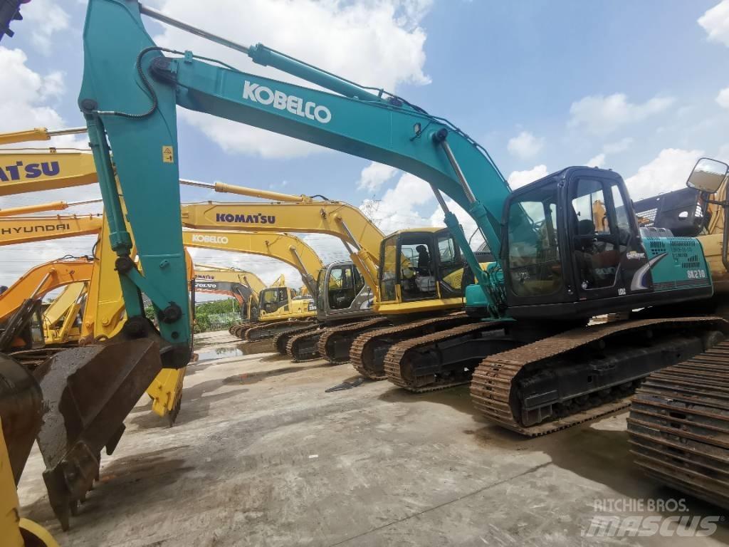 Kobelco SK 210 LC-8 Гусеничные экскаваторы