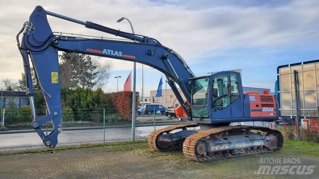 Atlas 260LC Гусеничные экскаваторы