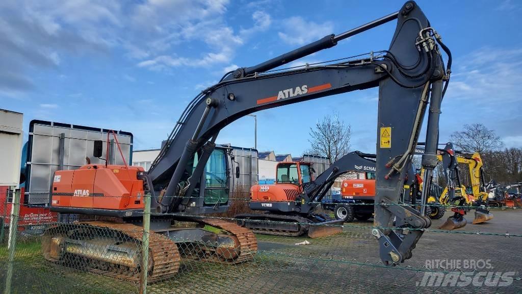 Atlas 260LC Гусеничные экскаваторы