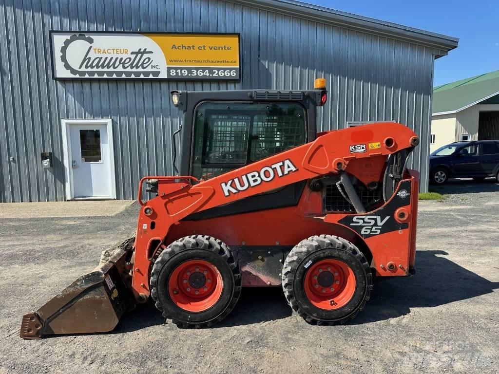 Kubota SSV 65 Мини-погрузчики