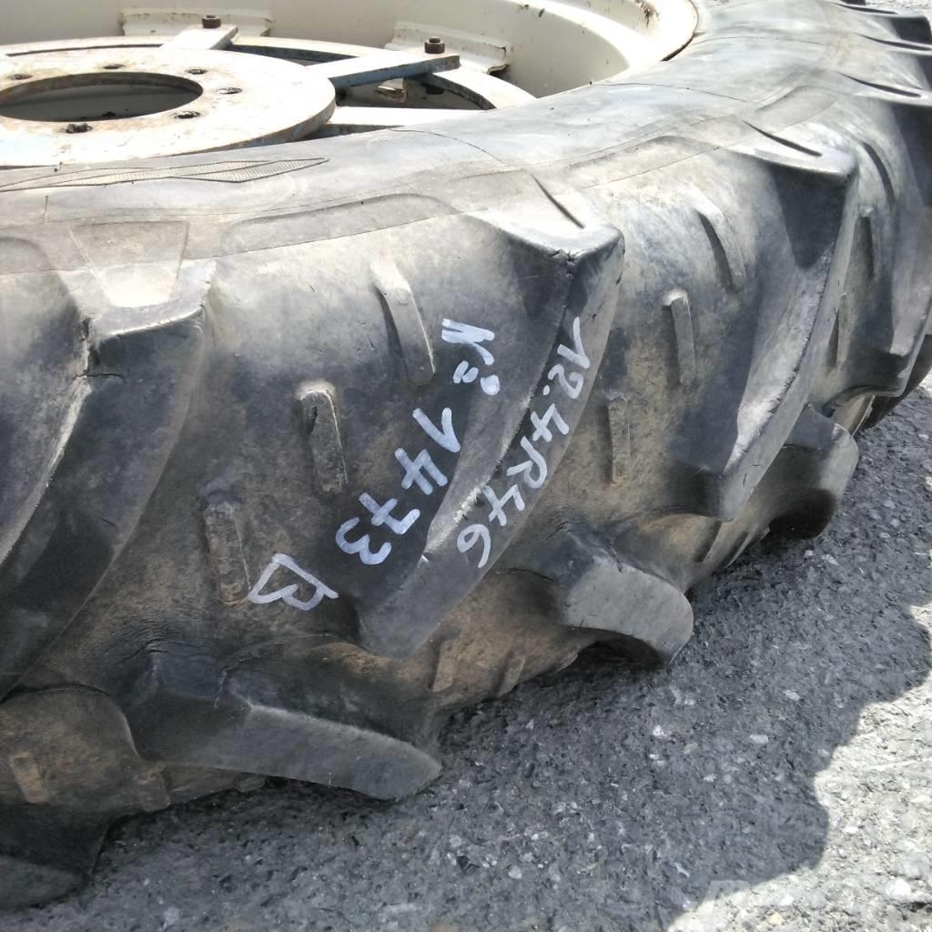 Kleber 12.4R46 Шины и колёса