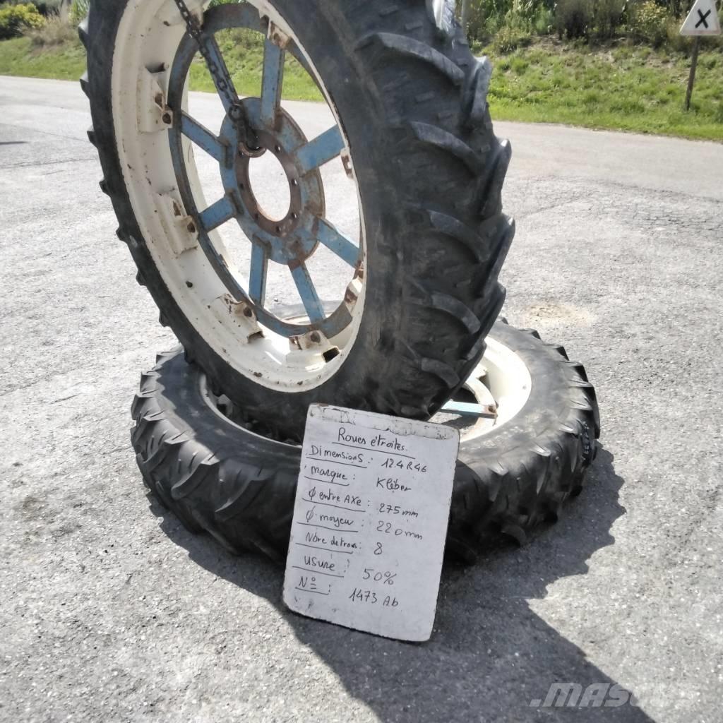 Kleber 12.4R46 Шины и колёса
