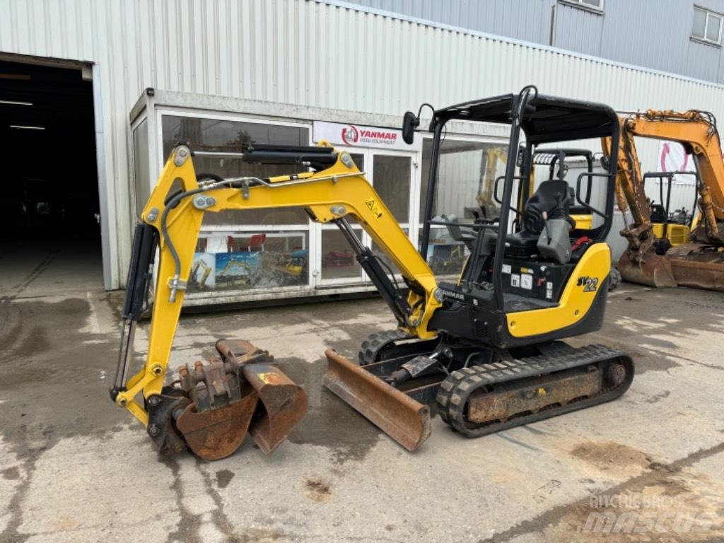 Yanmar SV22 (01319) Мини-экскаваторы