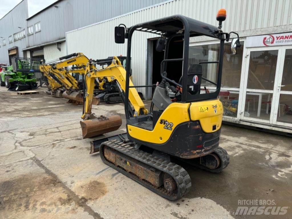 Yanmar SV22 (01319) Мини-экскаваторы