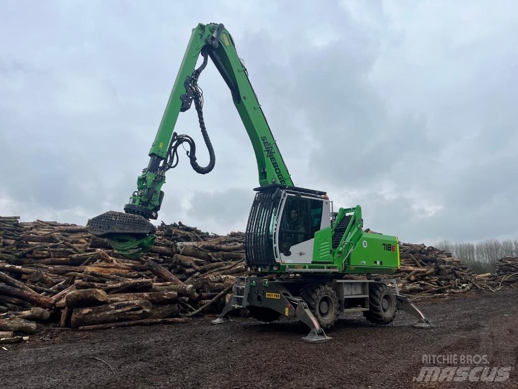Sennebogen 718E Харвестеры
