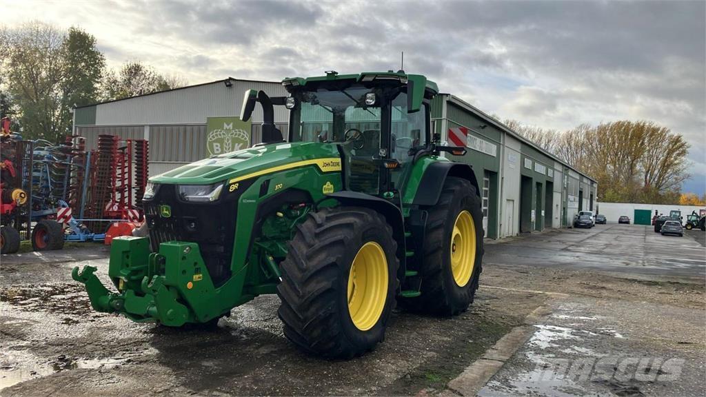 John Deere 8R 370 Трактора