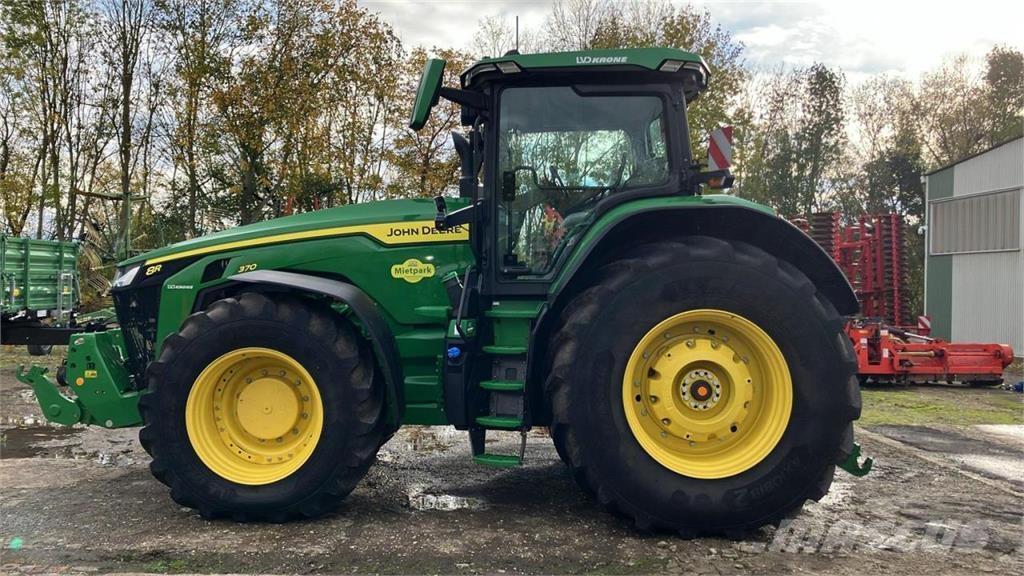 John Deere 8R 370 Трактора