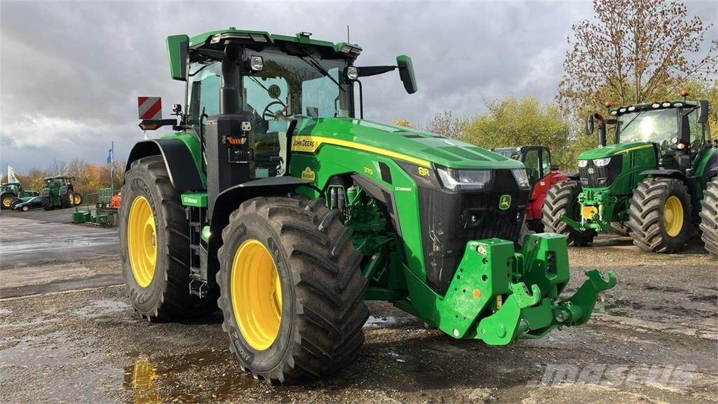 John Deere 8R 370 Трактора
