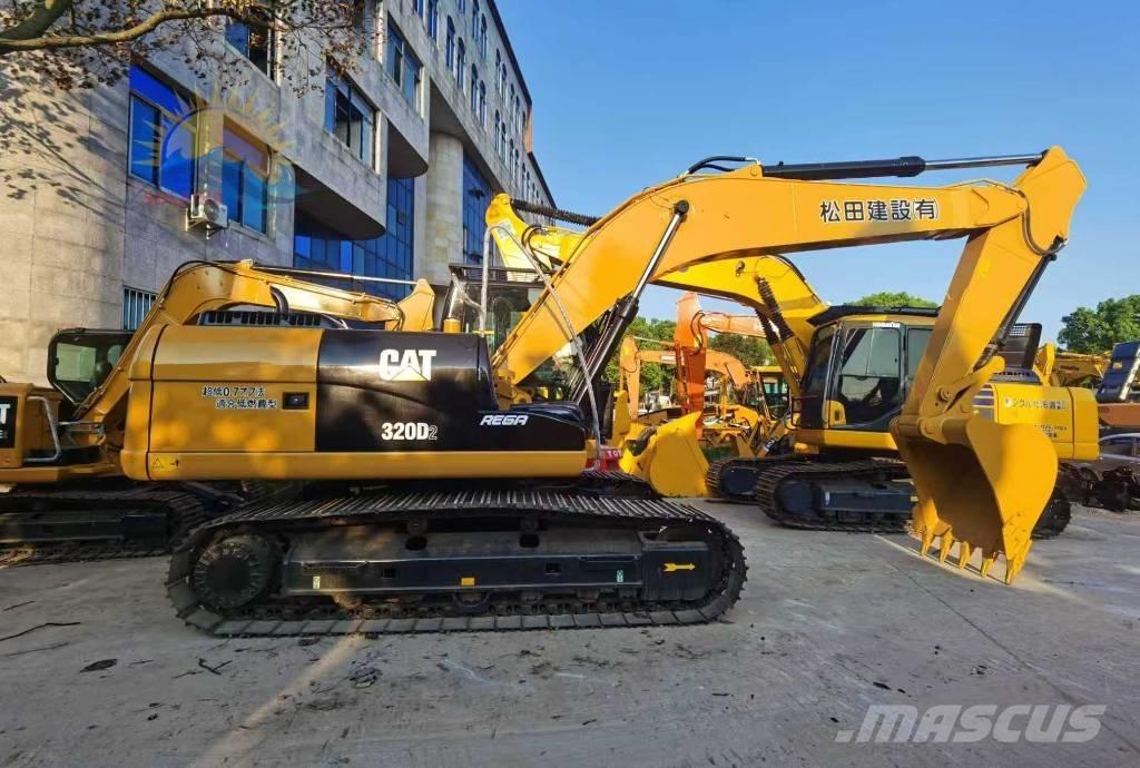 CAT 320d2 Гусеничные экскаваторы