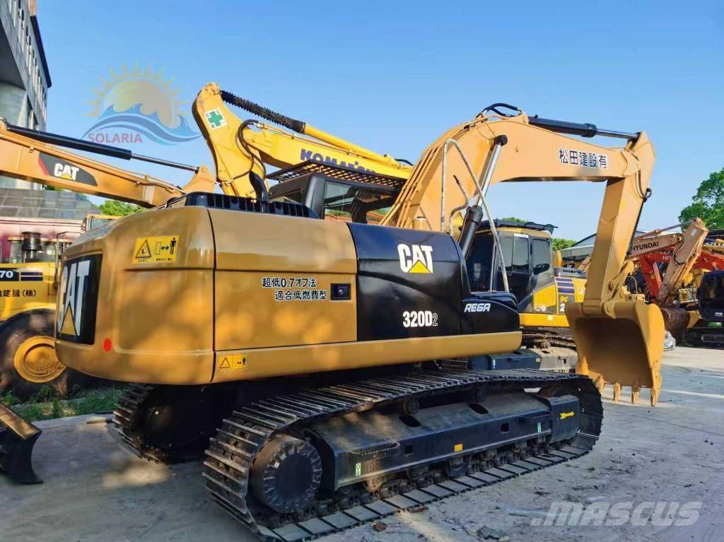 CAT 320d2 Гусеничные экскаваторы