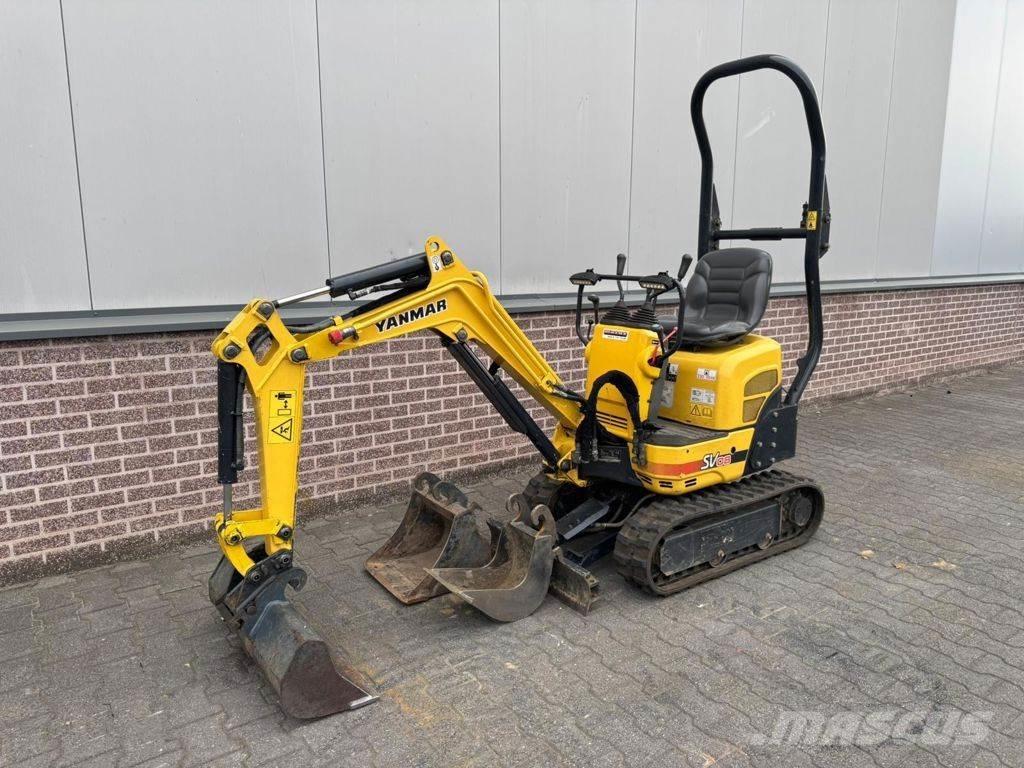 Yanmar SV08 Мини-экскаваторы