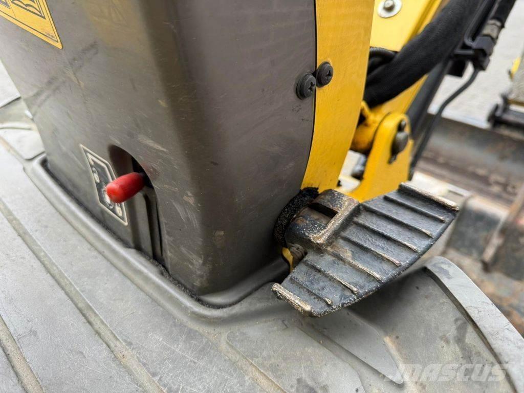 Yanmar YAN SV08 Мини-экскаваторы