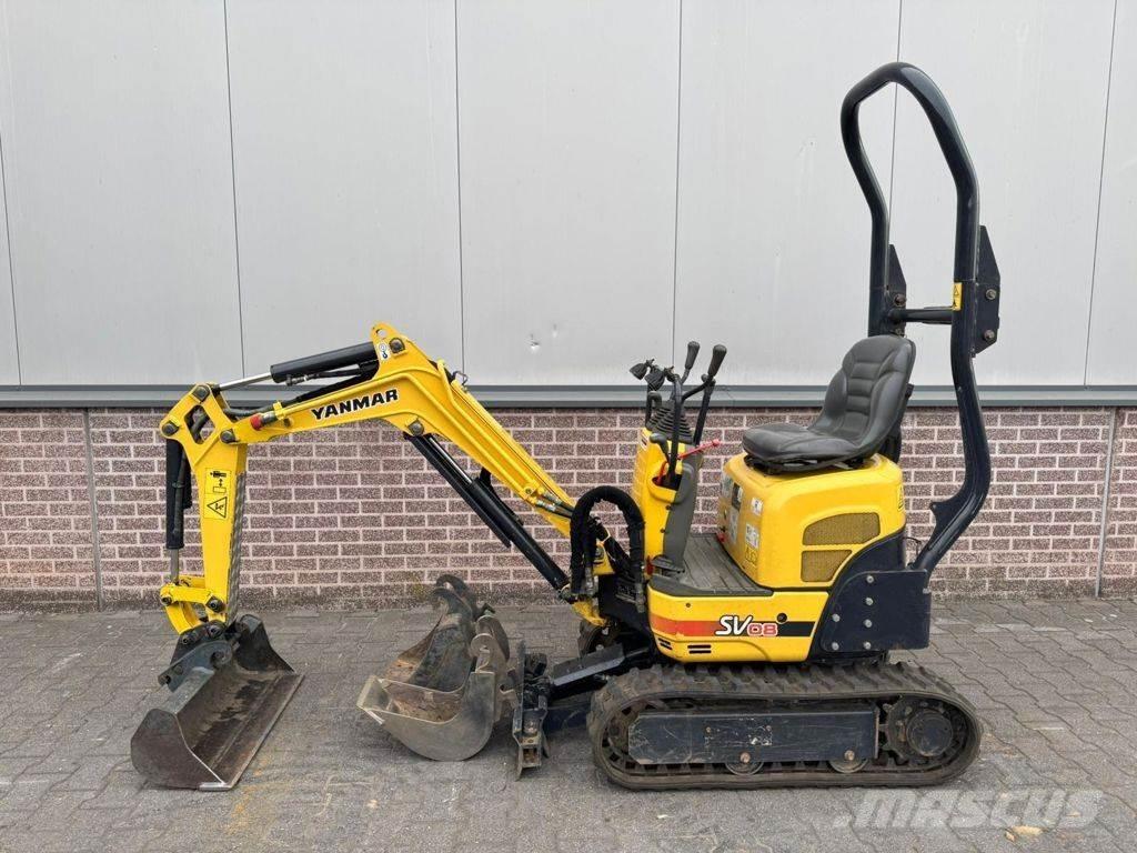 Yanmar YAN SV08 Мини-экскаваторы