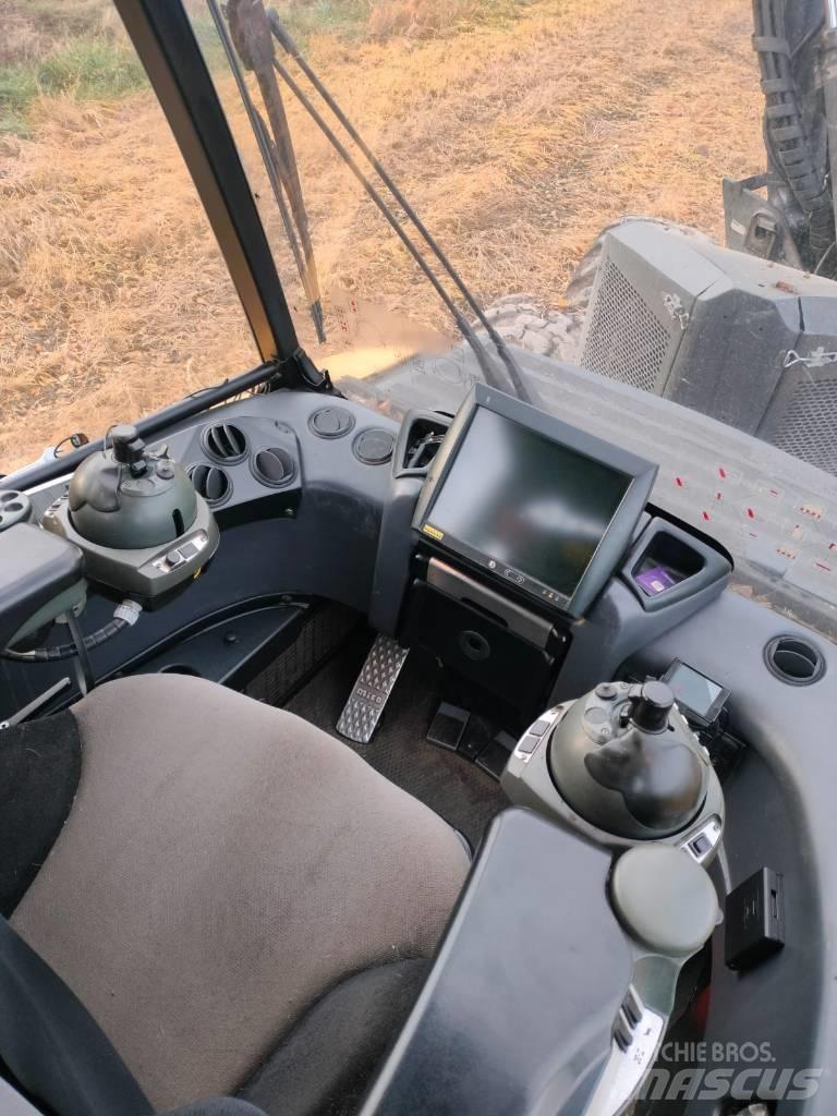 Ponsse Ergo 8W Харвестеры