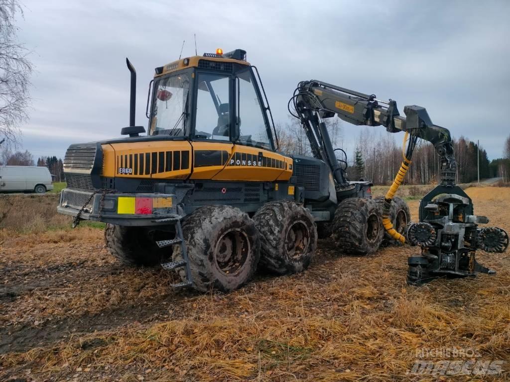 Ponsse Ergo 8W Харвестеры