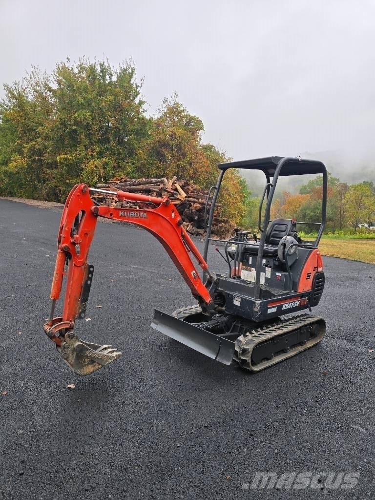 Kubota KX 41-3 Мини-экскаваторы
