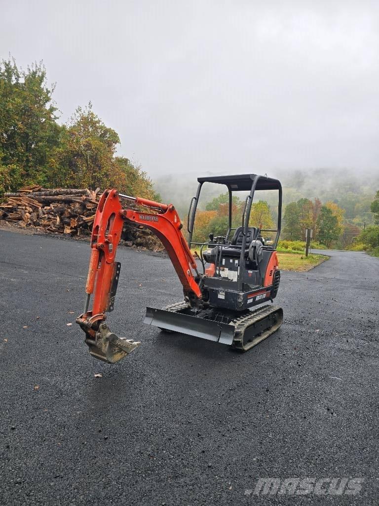 Kubota KX 41-3 Мини-экскаваторы