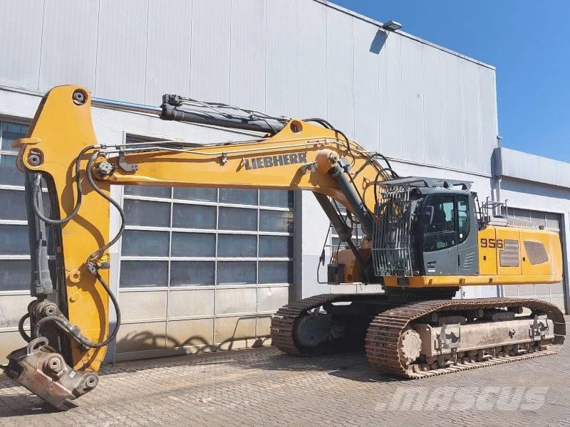 Liebherr R 956 LC Гусеничные экскаваторы