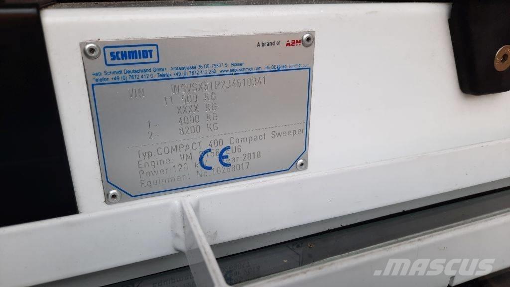 Schmidt Cleango 500 Вакуумные уборочные машины