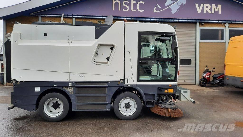 Schmidt Cleango 500 Вакуумные уборочные машины
