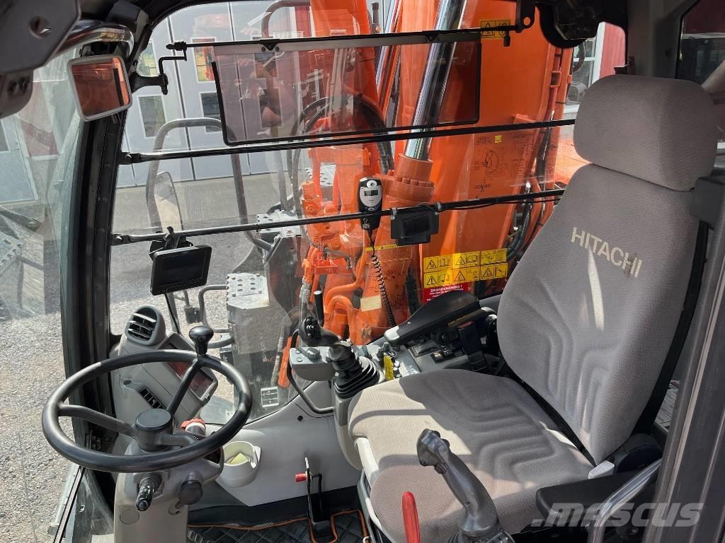 Hitachi ZX 140 W-5 Колёсные экскаваторы