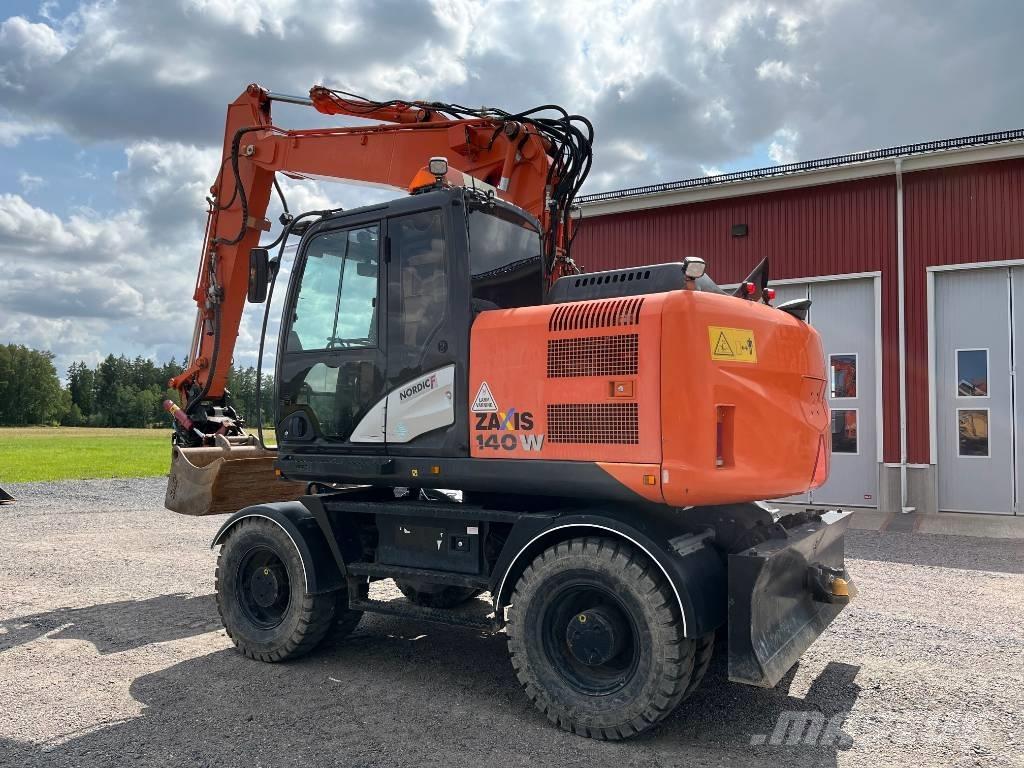 Hitachi ZX 140 W-5 Колёсные экскаваторы
