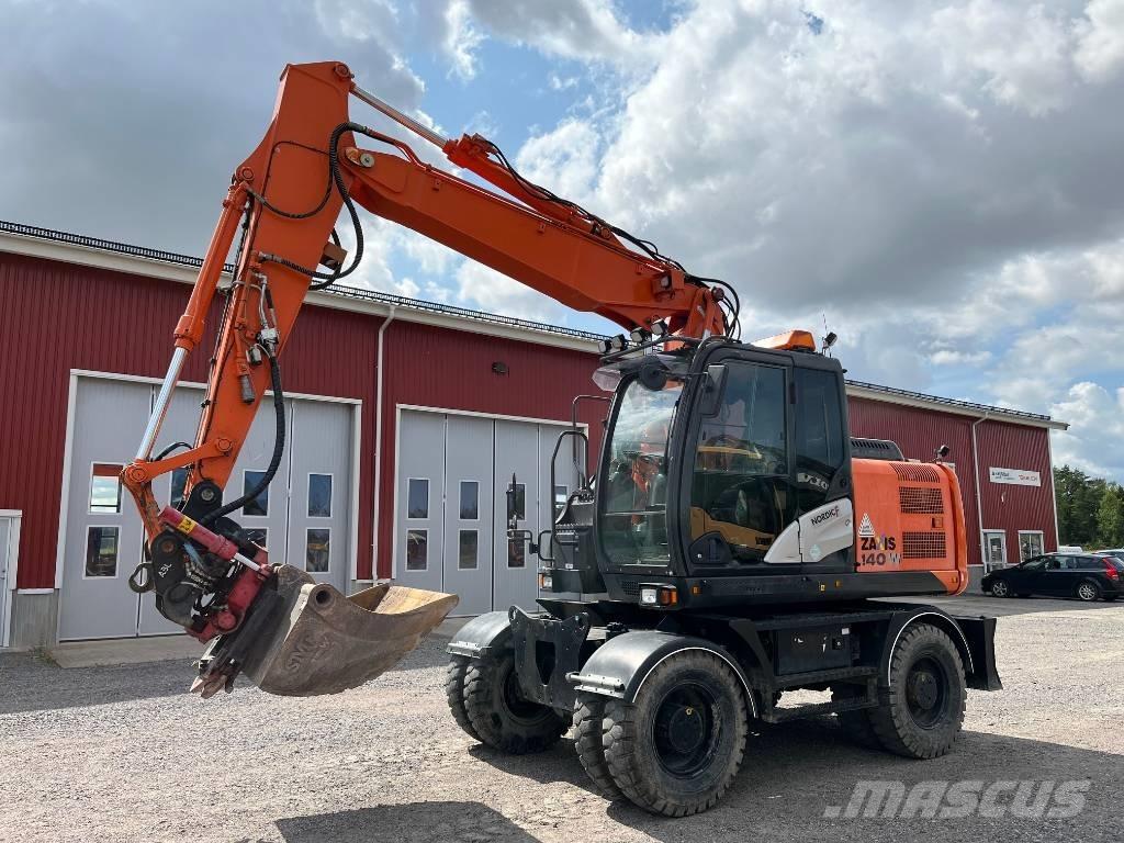 Hitachi ZX 140 W-5 Колёсные экскаваторы