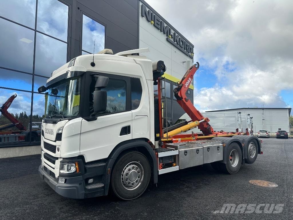 Scania P 370 6x2*4 Грузовики-Мультилифты