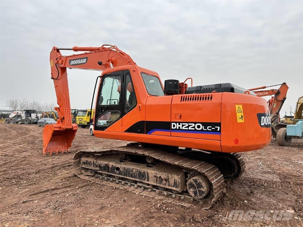 Doosan DH220-7 Гусеничные экскаваторы