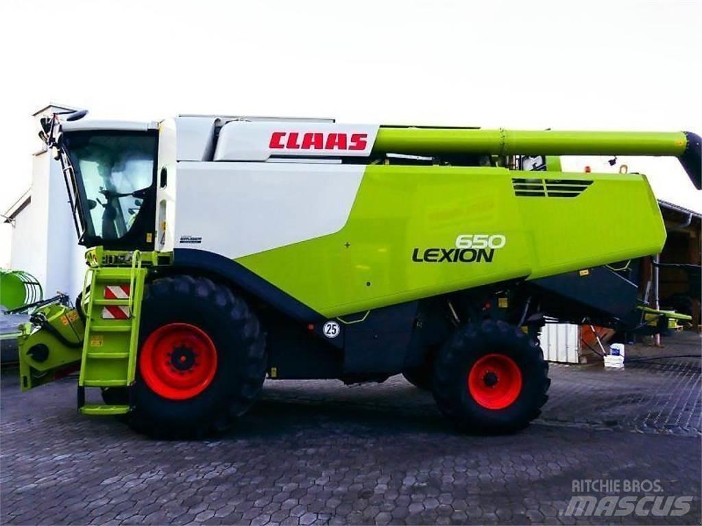 CLAAS lexion 650 Зерноуборочные комбайны