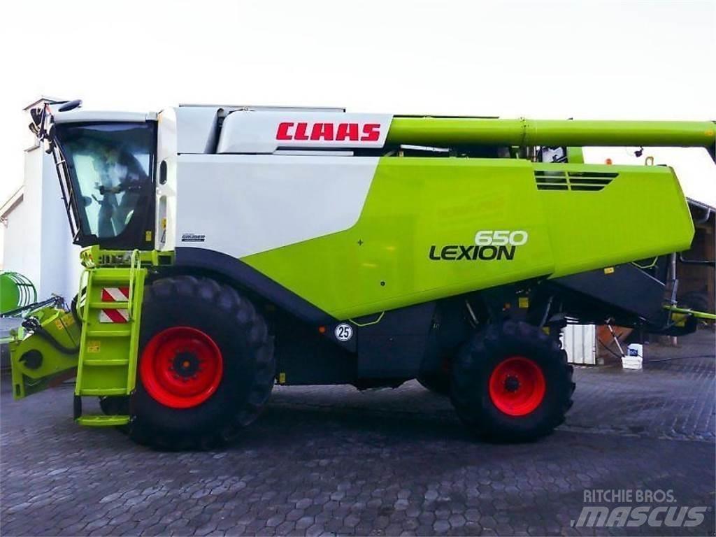 CLAAS lexion 650 Зерноуборочные комбайны
