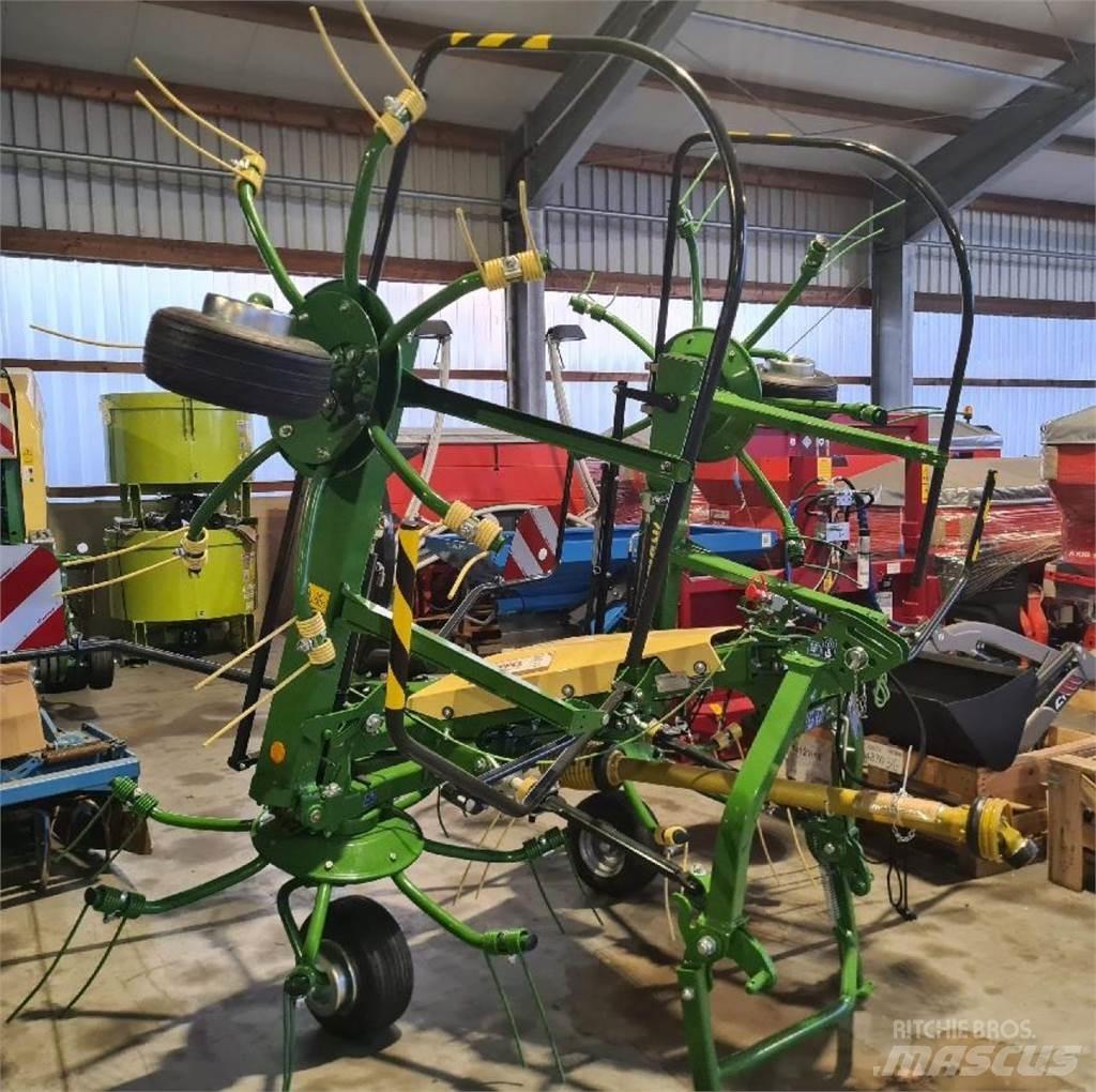 Krone VENDRO 560 Грабли-ворошилки