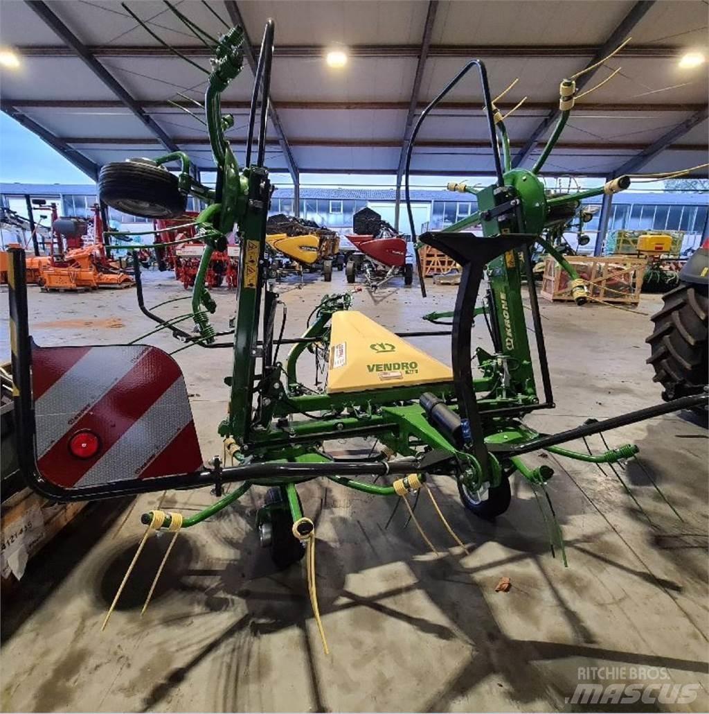 Krone VENDRO 560 Грабли-ворошилки