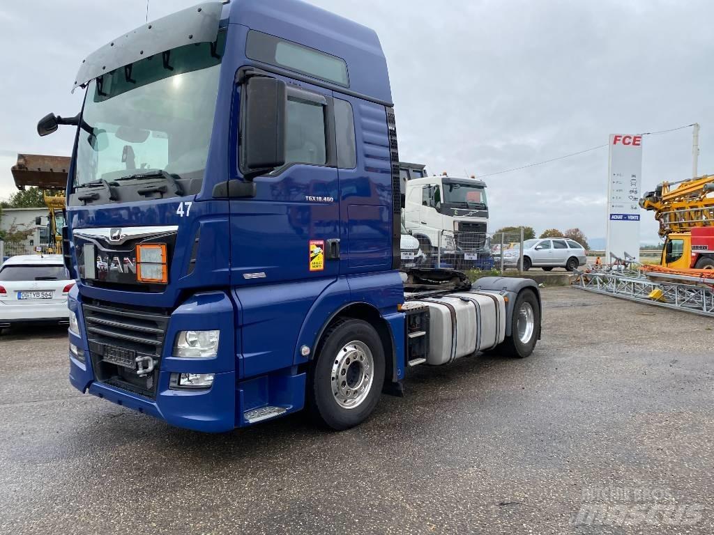 MAN TGX 18.460 Седельные тягачи