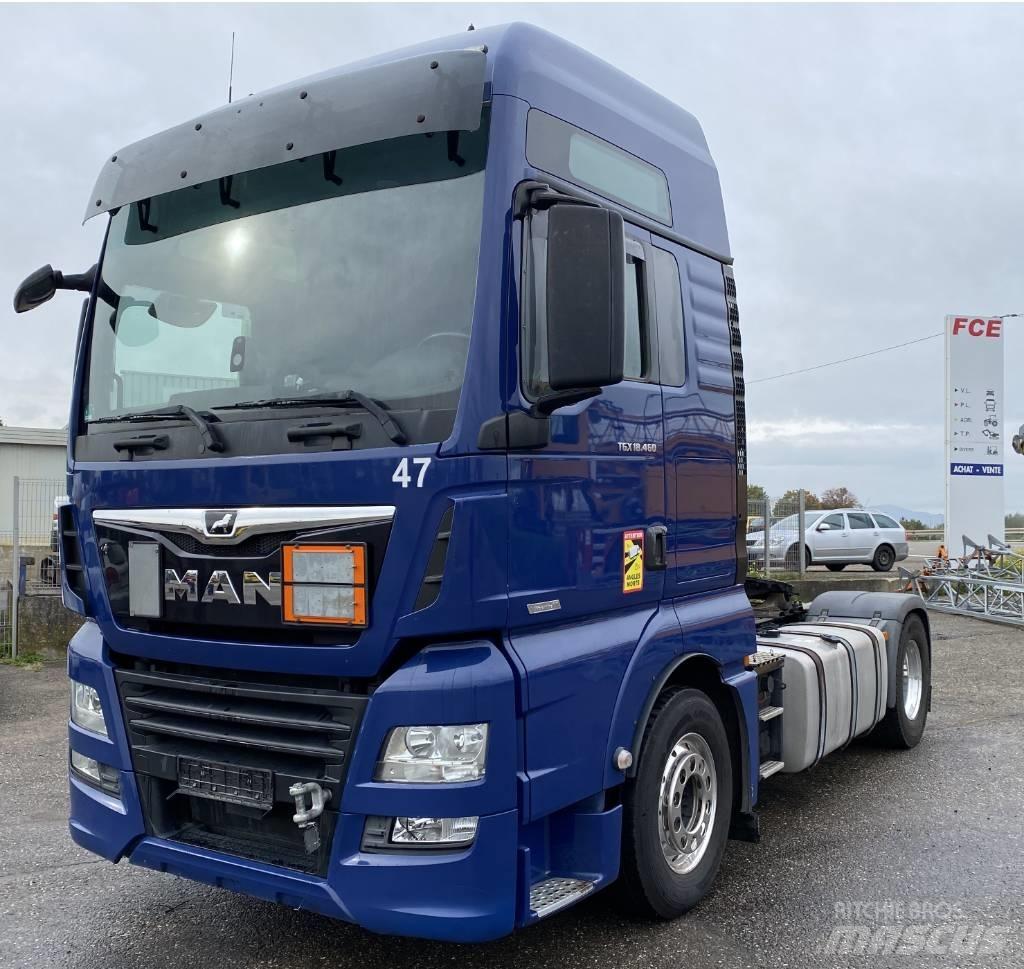 MAN TGX 18.460 Седельные тягачи