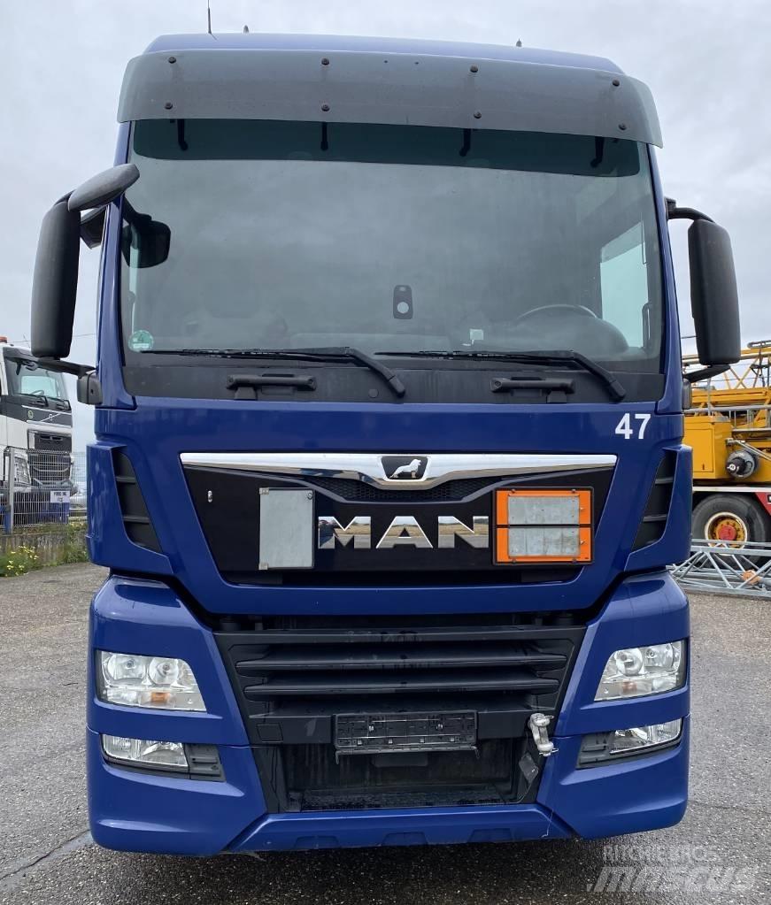 MAN TGX 18.460 Седельные тягачи