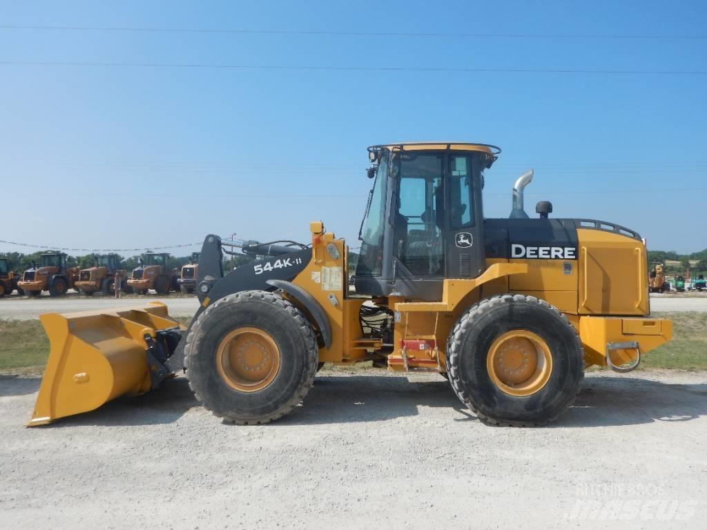 John Deere 544KII Фронтальные погрузчики