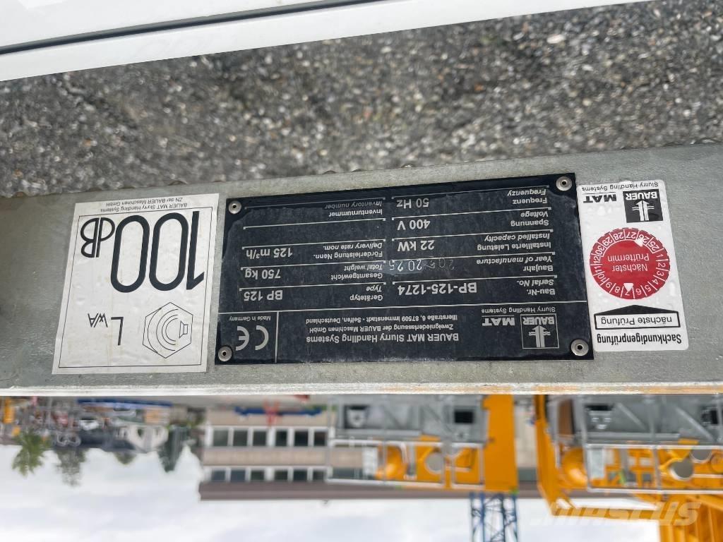 Bauer MAT BP 125 Строительная техника - Другие