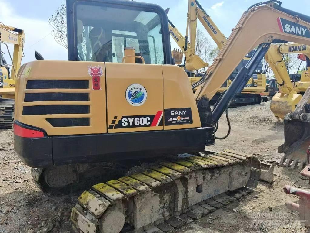 Sany SY 60 C Гусеничные экскаваторы