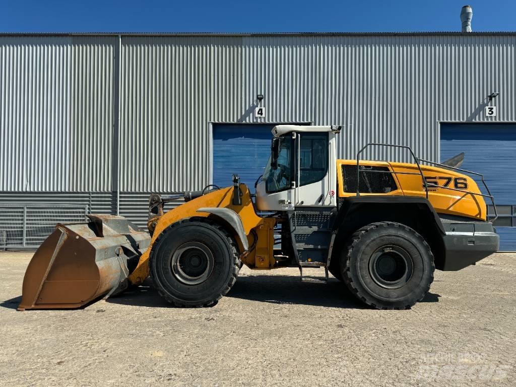 Liebherr L 576 Фронтальные погрузчики