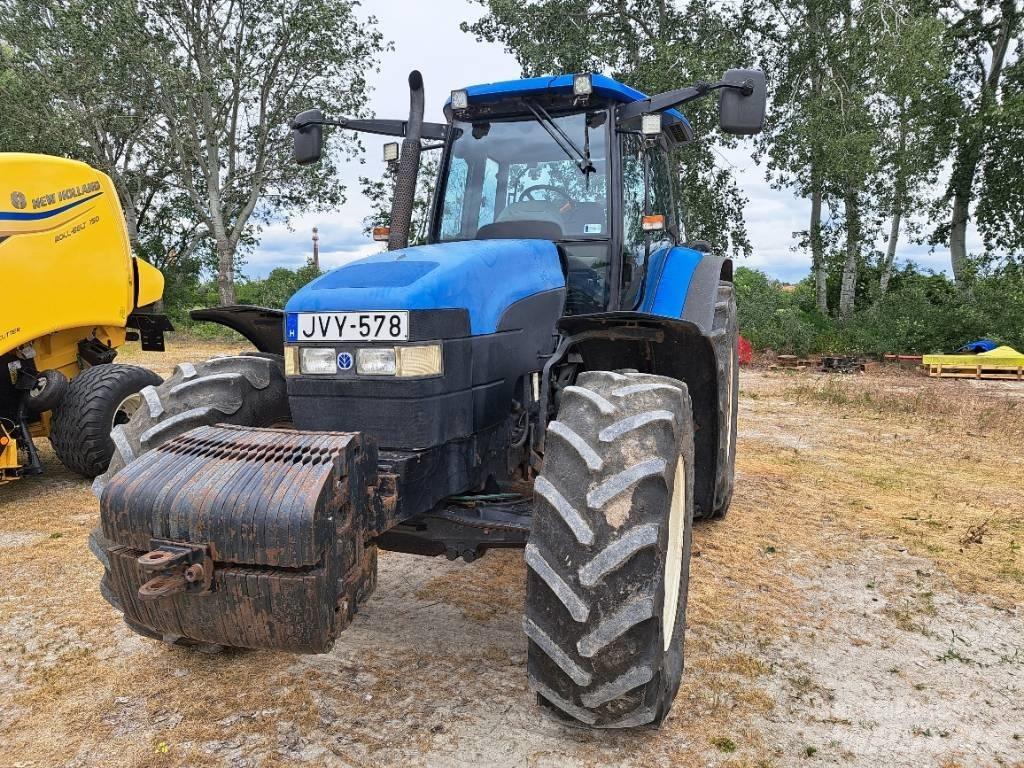 New Holland TM 155 Трактора