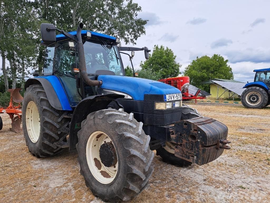 New Holland TM 155 Трактора