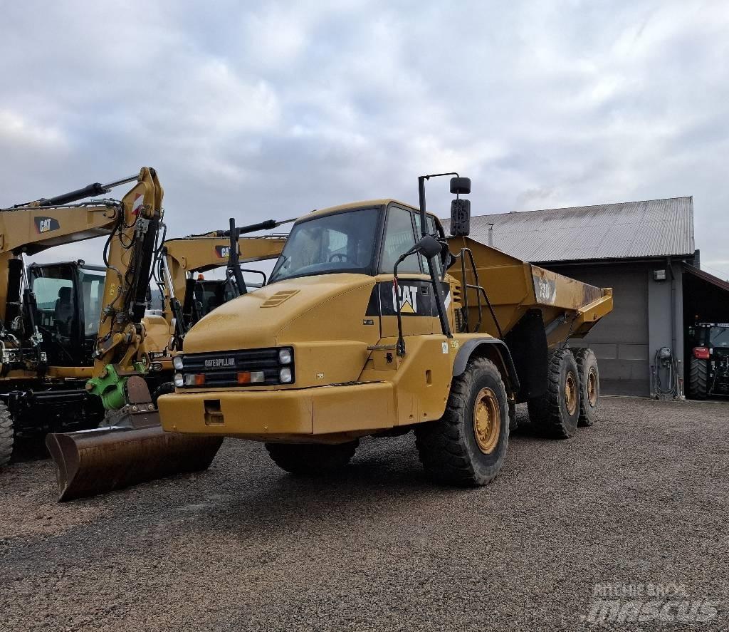 CAT 730 Шарнирно-сочленённые самосвалы