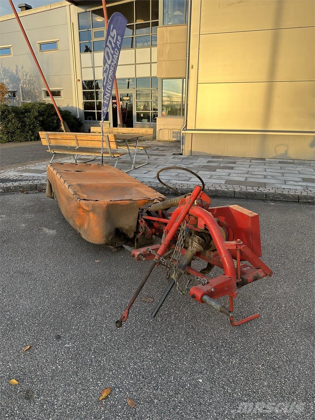 SIP 172D Роторные косилки